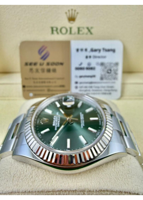 二手 ▶️ Rolex 勞力士 Datejust ◀️ 126334 2023年錶 (41mm) 